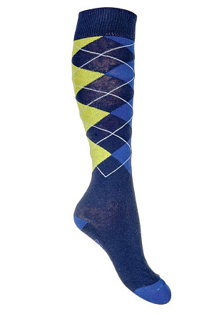 HKM Sports Rijsokken Check Classico