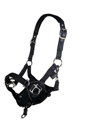 HKM Sports Halster Safe Control Full