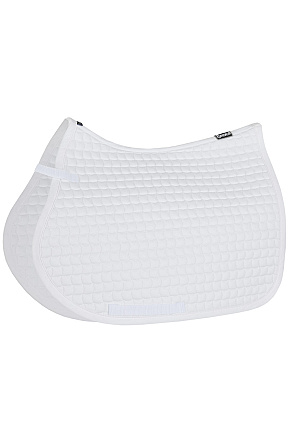 Eskadron Zadeldek Cotton Uni Wit