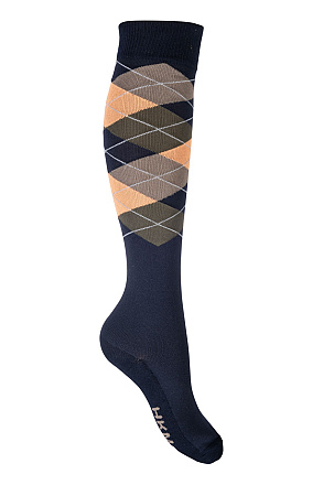 HKM Sports Rijsokken Check Classico