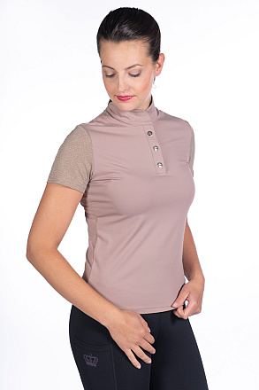 HKM Sports T-shirt Lavender Bay Taupe