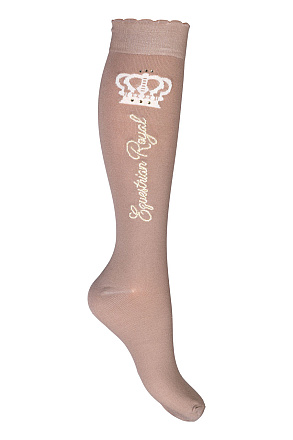 HKM Sports Rijsokken Lavender Bay Taupe