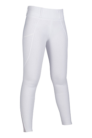 HKM Rijlegging Lisa Siliconen Zitvlak Dames Wit