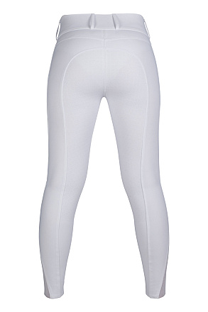 HKM Rijlegging Lisa Siliconen Zitvlak Dames Wit