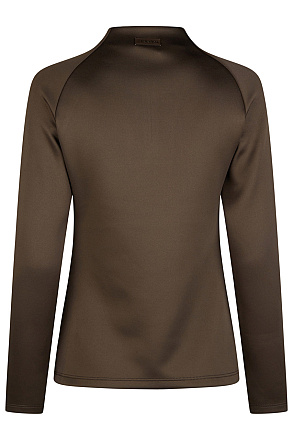 Eskadron FW'24 Platinum Half-Zip Shirt Teak