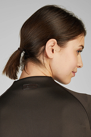 Eskadron FW'24 Platinum Half-Zip Shirt Teak