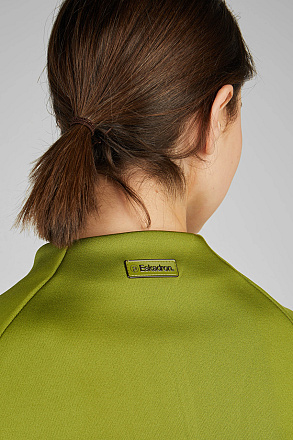 Eskadron FW'24 Platinum Half-Zip Shirt Moss-Green