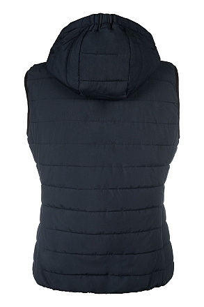HKM Sports Verwarmde Bodywarmer Style Donkerblauw