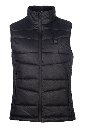 HKM Verwarmde Bodywarmer Heren Zwart