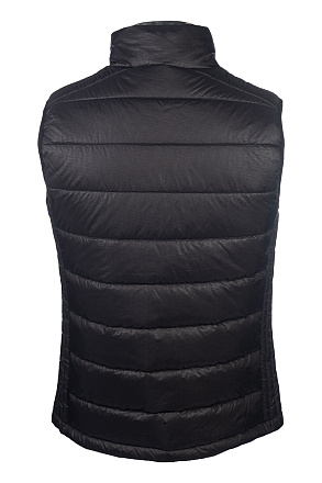 HKM Verwarmde Bodywarmer Heren Zwart