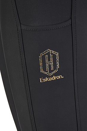 Eskadron FW'24 Heritage Rijlegging Zwart