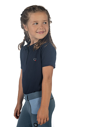 HKM Sports Poloshirt Claire Donkerblauw