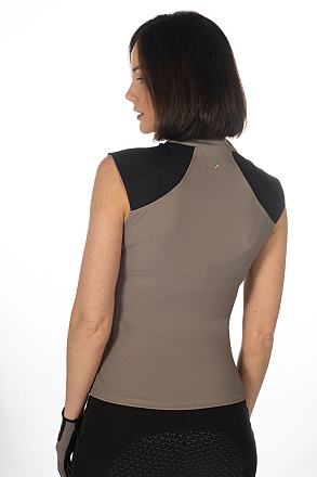 HKM Sports Top Amalfi Beige/Zwart