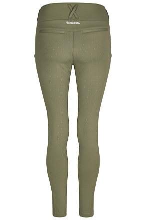 Eskadron SS'25 Classic Sports Rijlegging Flex Full Grip Olijf