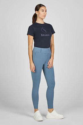 Eskadron SS'25 Classic Sports Rijlegging Flex Full Grip Steel Blue