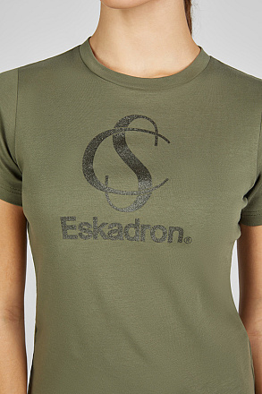 Eskadron SS'25 Classic Sports Classic T-Shirt Olijf