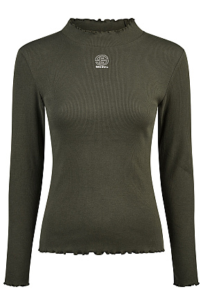 Eskadron FW'25 Dynamic Turtleneck Rib Shirt Olijf