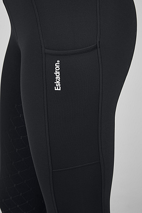 Eskadron FW'25 Dynamic Rijlegging Flex Zwart