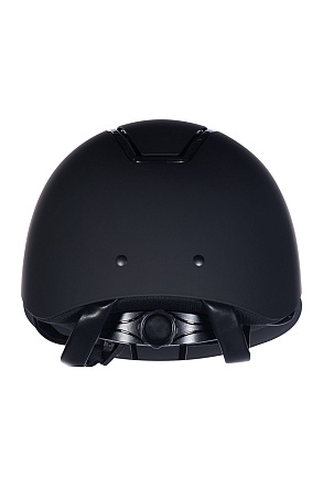 HKM Sports Rijhelm Lady Shield Diamond Zwart