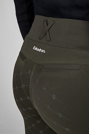 Eskadron FW'25 Dynamic Rijlegging Flex Olijf