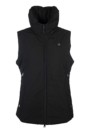 HKM Sports Verwarmde Bodywarmer Zwart