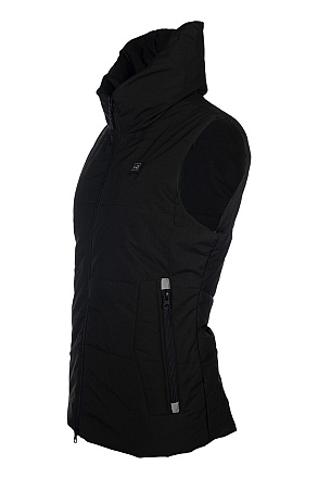 HKM Sports Verwarmde Bodywarmer Zwart