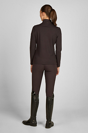 Eskadron FW'25 Heritage Trainingsshirt Half-Zip Black Truffle