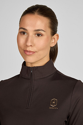 Eskadron FW'25 Heritage Trainingsshirt Half-Zip Black Truffle