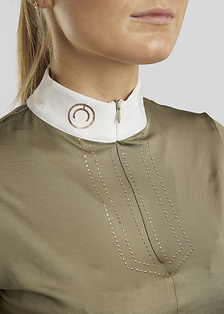 Montar Moviolet Competition Shirt Dusty Green