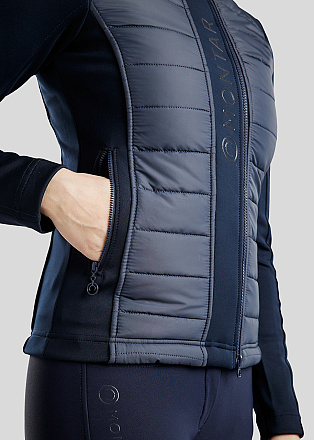Montar Jacket Emma Donkerblauw