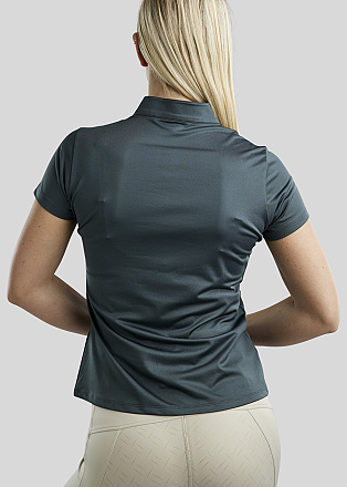 Montar Junior Trainingsshirt Mogloria met Cavia Tape Dark Slate