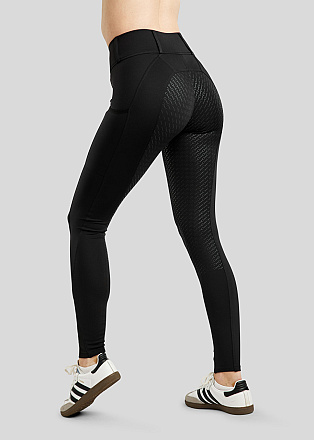 Rebel Rijlegging Tone In Tone Crystals Zwart