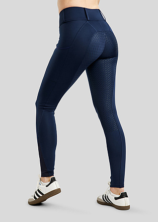 Rebel Rijlegging Tone In Tone Crystals Donkerblauw