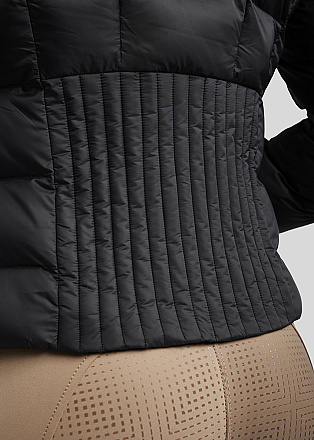 Montar Refined Jas MoAthena Zwart