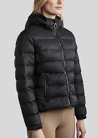 Montar Refined Jas MoAthena Zwart