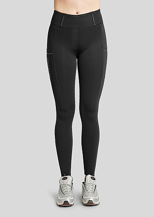 Montar Rijlegging MoEdith Gun Metal Crystals Zwart