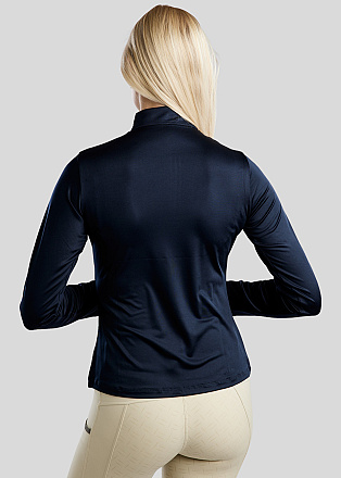 Montar Shirt MoGaia Gunmetal Caviar Donkerblauw