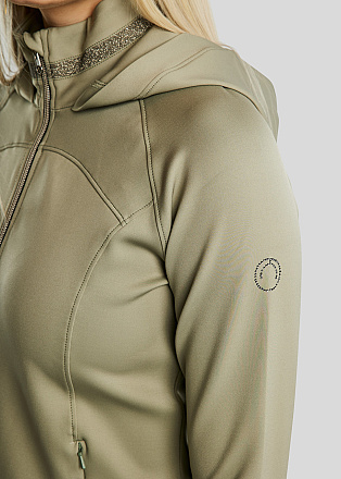 Montar Jacket Gun Metal Caviar Dusty Green