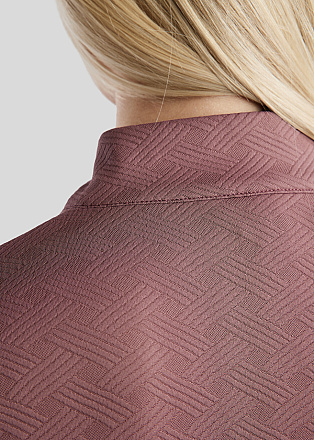 Montar MoCilia Trainingshirt Refined Jacquard Dusty Rose