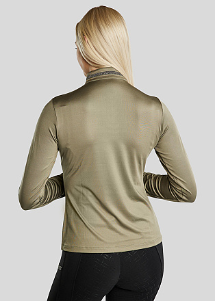 Montar Thermo Trainingshirt MoGaia Dusty Green