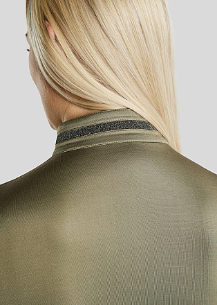 Montar Thermo Trainingshirt MoGaia Dusty Green