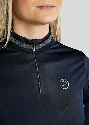 Montar Thermo Trainingshirt MoGaia Donkerblauw