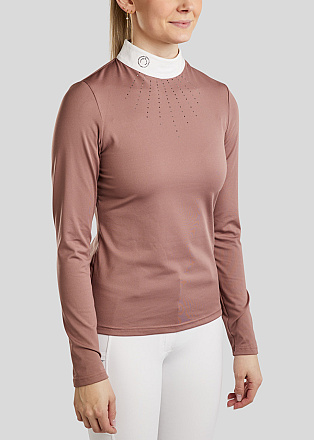 Montar Wedstrijdshirt MoEmilia Toned Crystal Dusty Rose