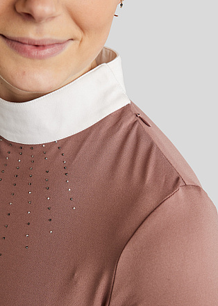 Montar Wedstrijdshirt MoEmilia Toned Crystal Dusty Rose