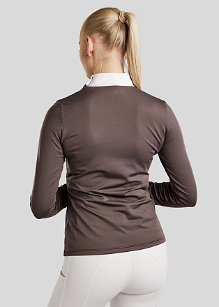 Montar Wedstrijdshirt MoEmilia Toned Crystals Black Peony