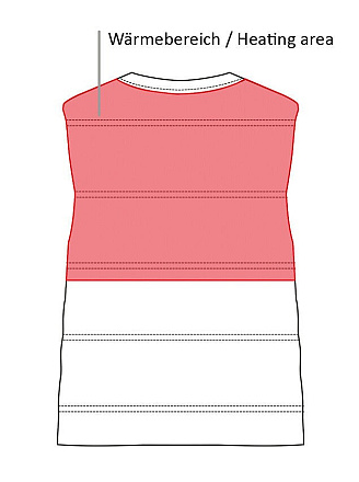 HKM Sports Verwarmde Bodywarmer Zwart