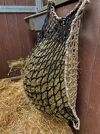 Hay Slowfeeder Net 10kg 5mm dik, Maaswijdte 60/45mm