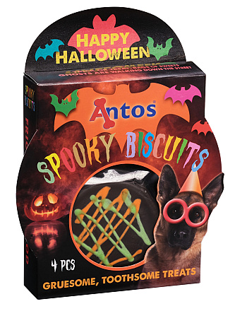 Antos Spooky Biscuits <br>4 st