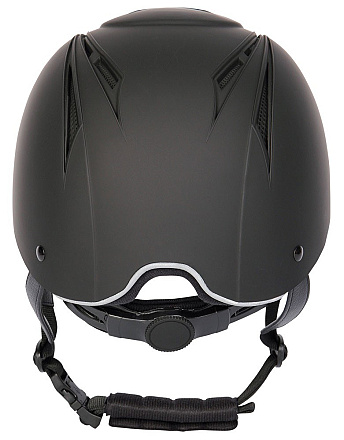Harry's Horse Veiligheidscap Chinook Crystal Zwart