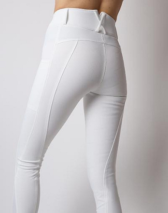 Montar Rijlegging Michelle Pull On met Rosegold Logo Wit